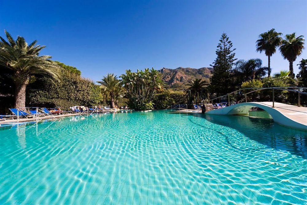 Park Hotel Terme Mediterraneo Форио Экстерьер фото