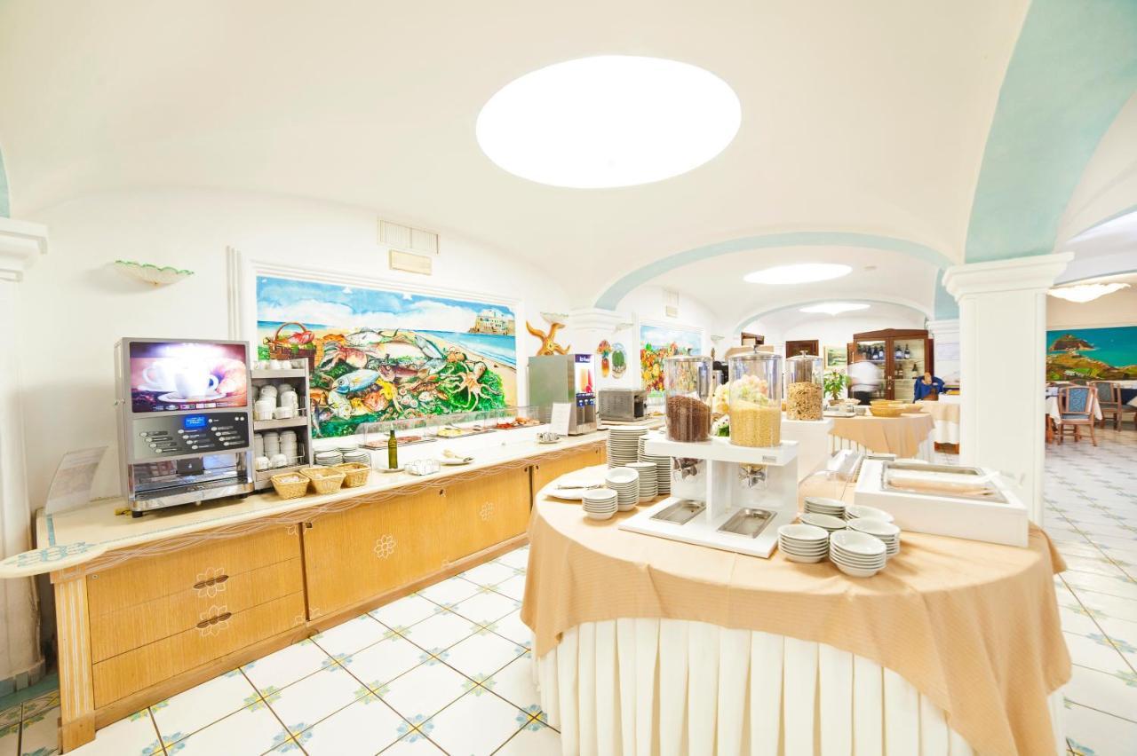 Park Hotel Terme Mediterraneo Форио Экстерьер фото