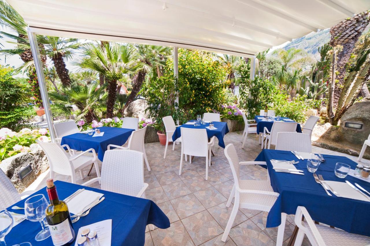 Park Hotel Terme Mediterraneo Форио Экстерьер фото